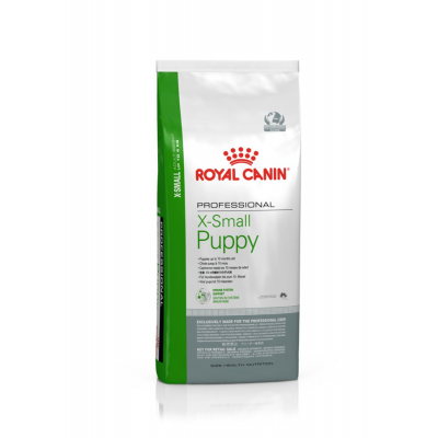 Royal Canin X-Small Puppy корм для Щенков Карликовых и Миниатюрных пород (от 2 месяцев)